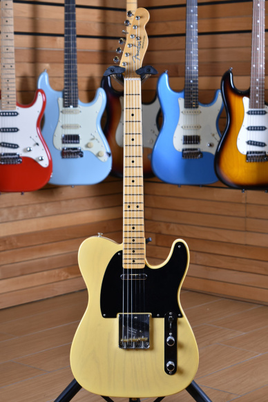 Fender Custom Shop Limited Edition 70th Anniversary Broadcaster Time Capsule Finish Faded Nocaster Blonde
