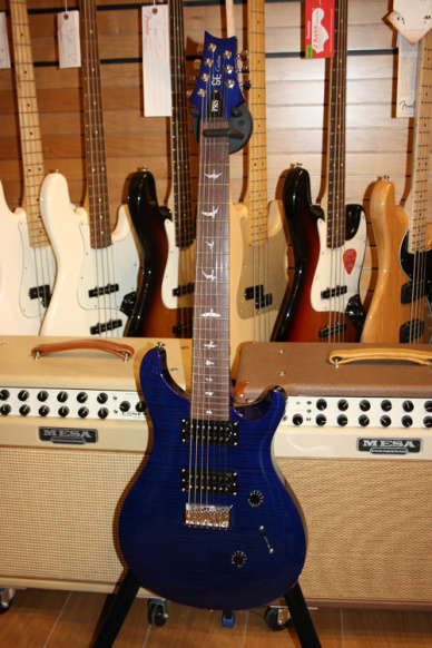 PRS Paul Reed Smith SE Custom 24 Royal Blue 7 Corde