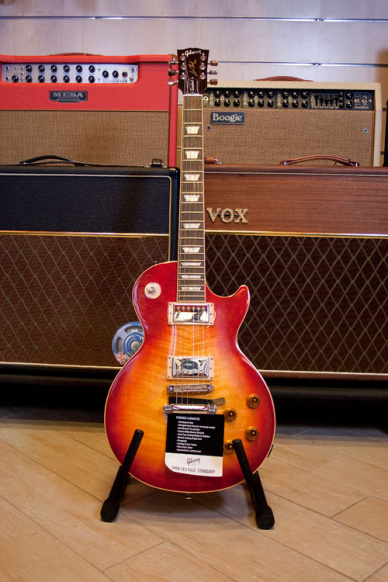 Gibson Les Paul Standard Heritage Sunburst 2008