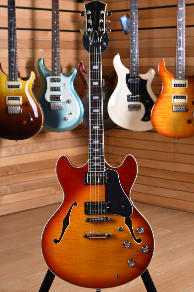 Sire Larry Carlton H7 CS Cherry Sunburst