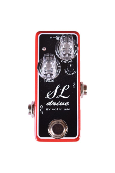Xotic SL Drive Limited Edition Red
