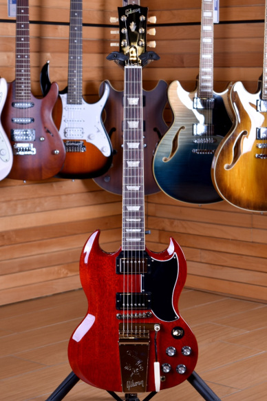 Gibson SG Standard '61 Maestro Vibrola Vintage Cherry