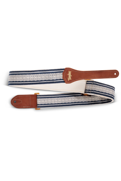 Taylor Strap Academy Blue Amber Buckle