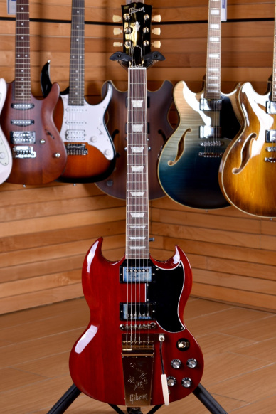 Gibson SG Standard '61 Maestro Vibrola Vintage Cherry